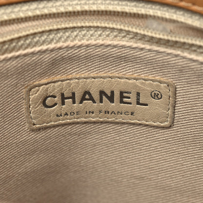 Chanel Lambskin Mademoiselle Chocolate Bar Shoulder Bag Beige 6 of 12