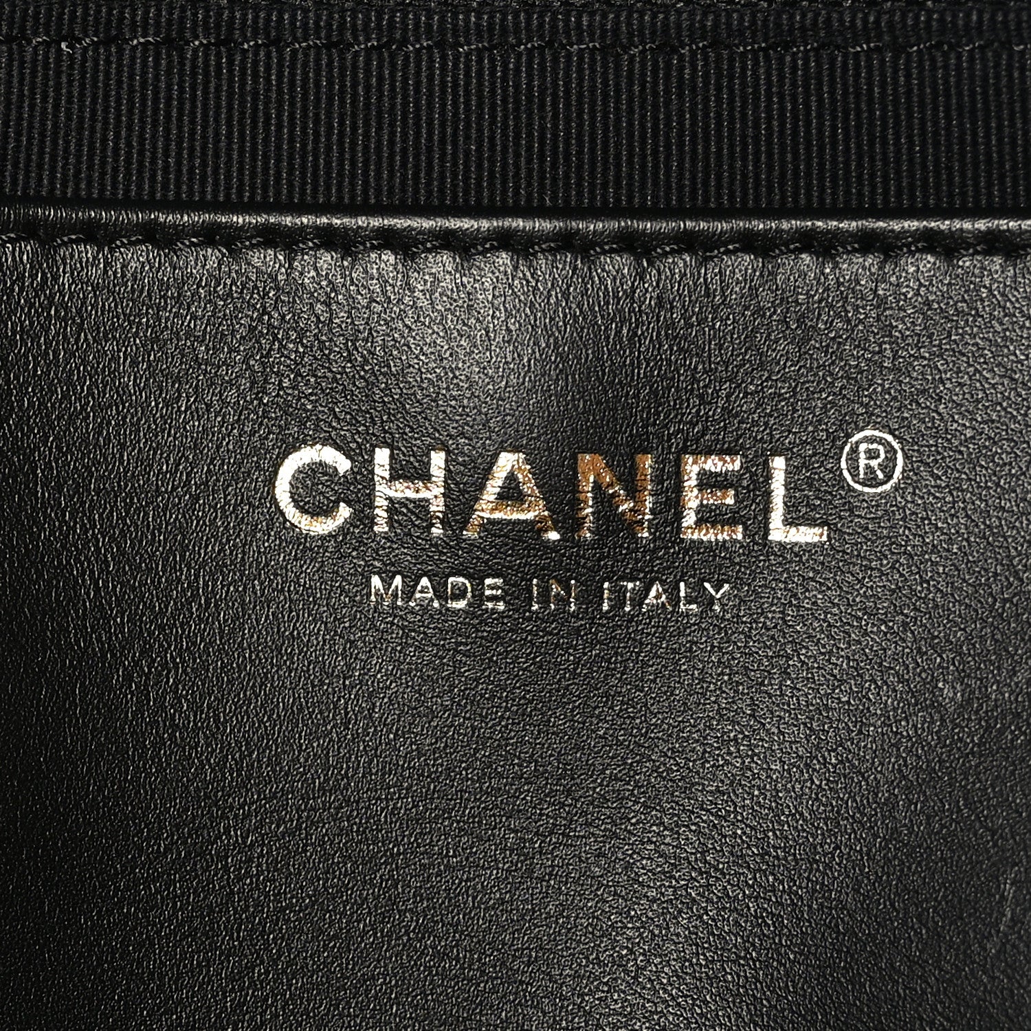 Chanel Metallic Calfskin Pearl Quilted CC Belt Bag Ruthenium 6 of 10