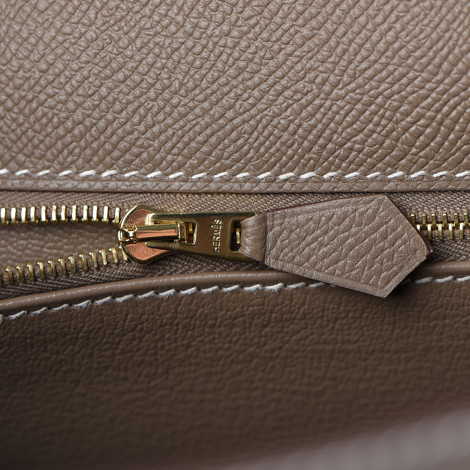 Hermes Epsom Kelly Sellier 32 Etoupe 26 of 37