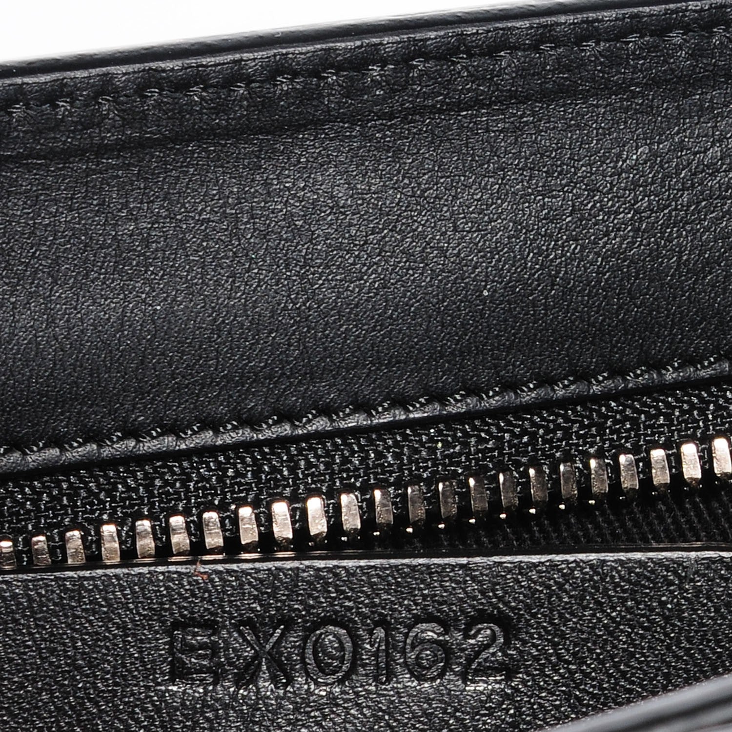 Givenchy Calf Hair Abstract Flower Shark Lock Medium Flap Bag Black 6 of 9