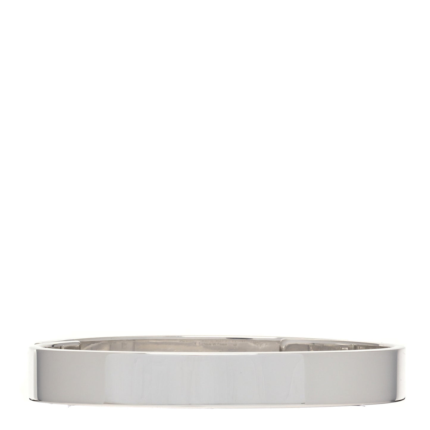 Sterling Silver PM Collier De Chien Bracelet LG