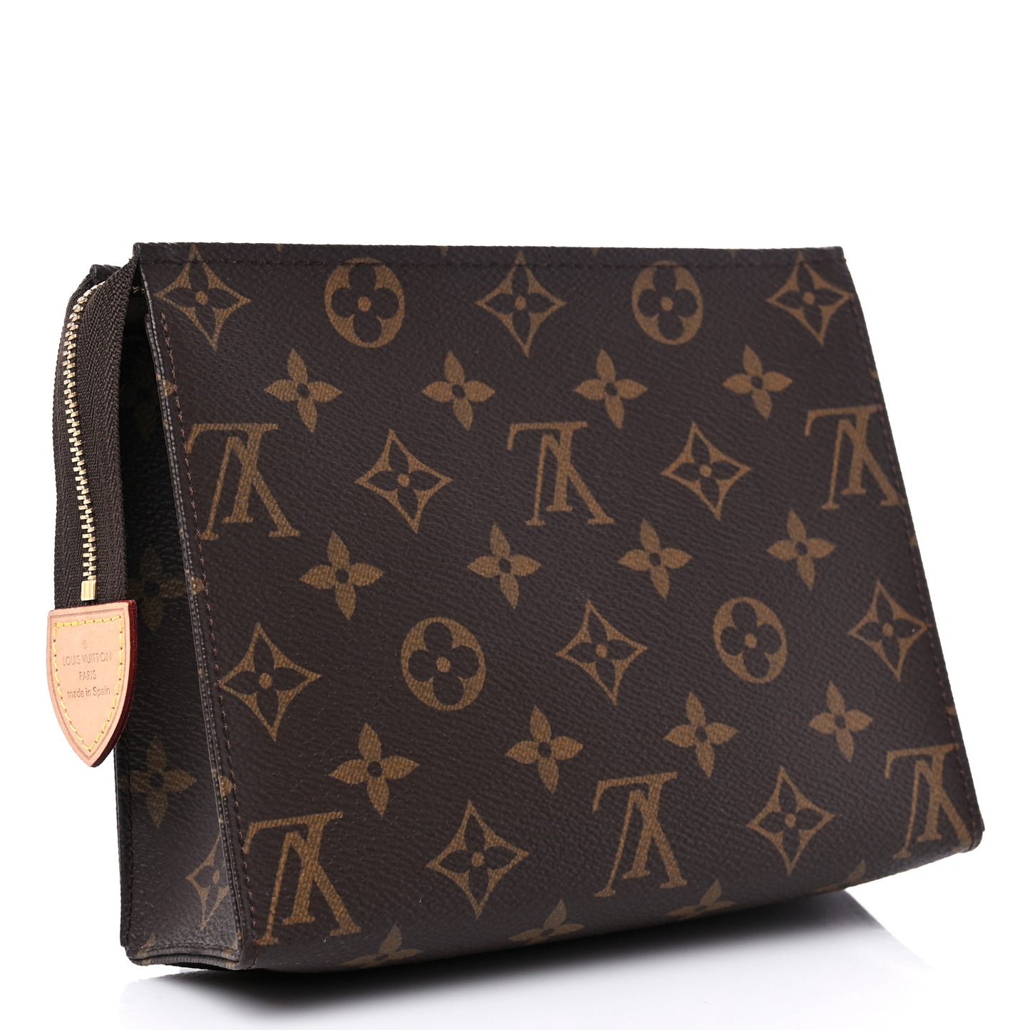 Monogram Toiletry Pouch 19