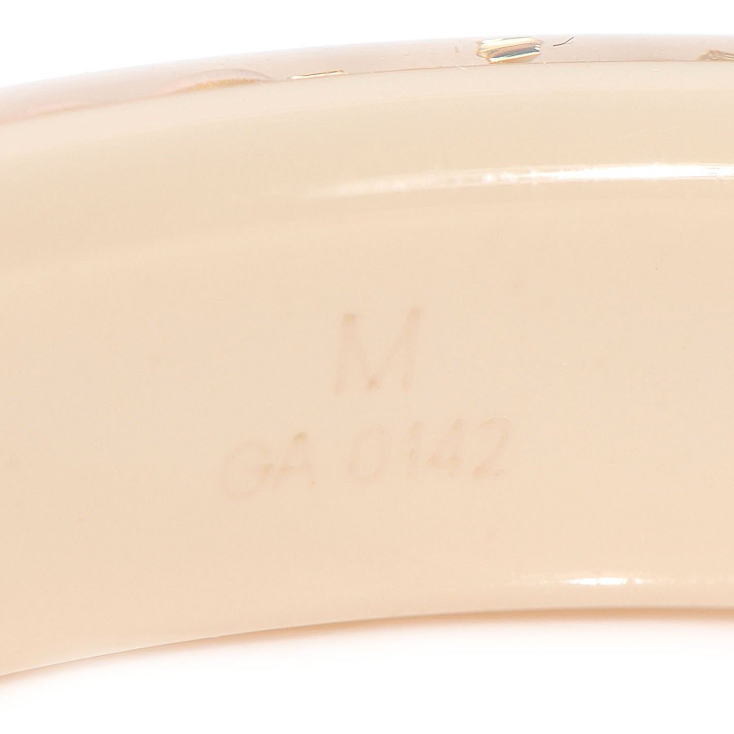 Swarovski Crystal Inclusion Bracelet PM Size Medium Nacre