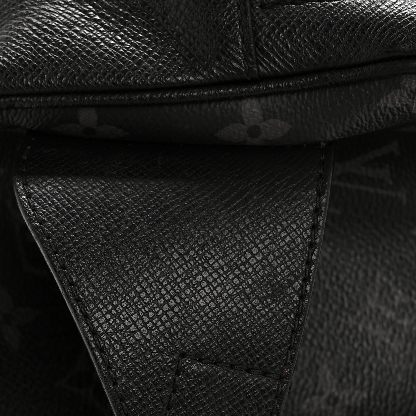 Taiga Monogram Outdoor Bumbag Black