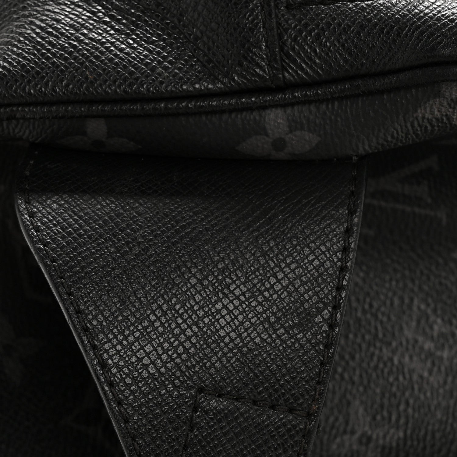 Louis Vuitton Taiga Monogram Outdoor Bumbag Black 11 of 13