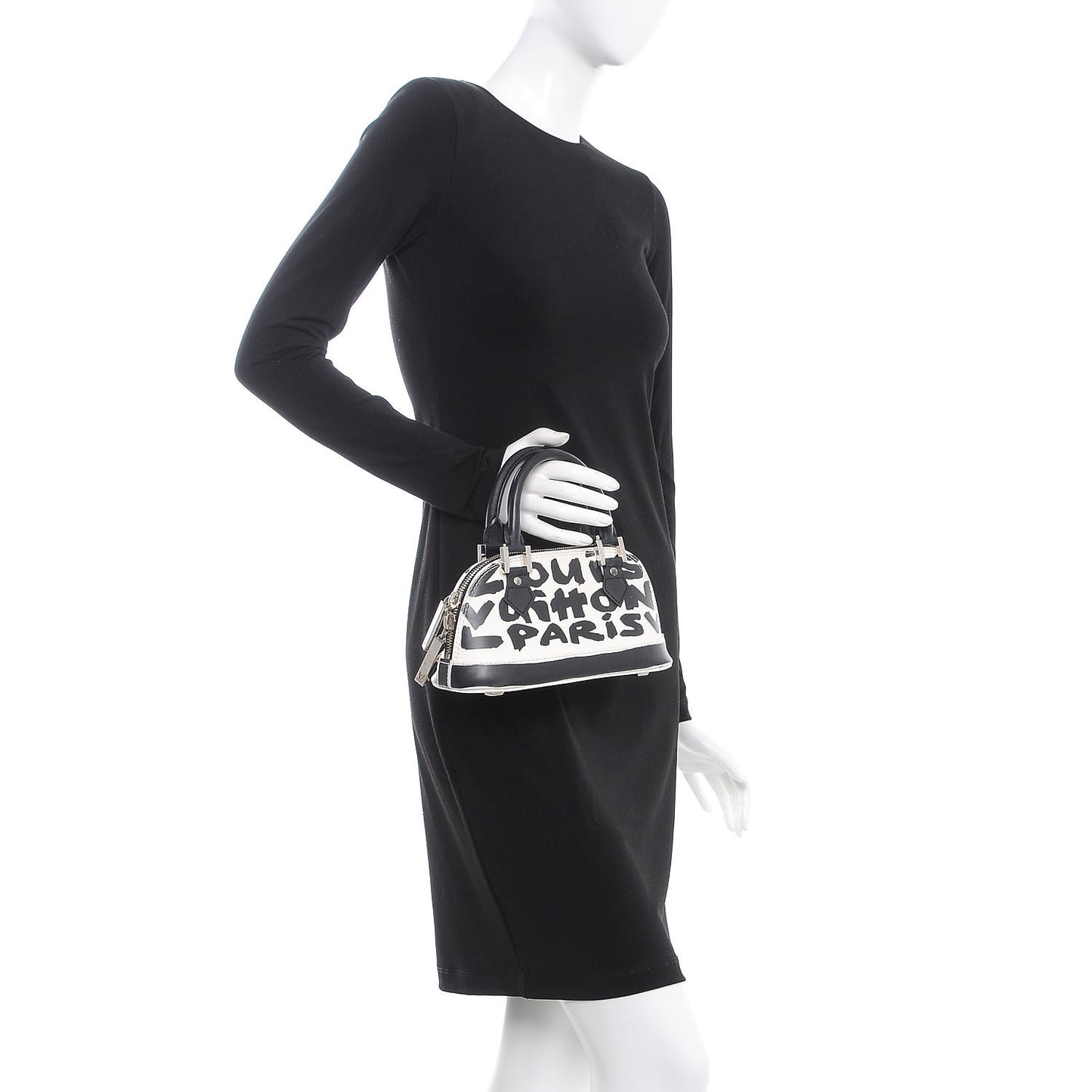 Graffiti Alma PM Black