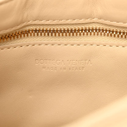 Bottega Veneta Nappa Maxi Intreccio Small Padded Cassette Crossbody Bag Porridge 6 of 10
