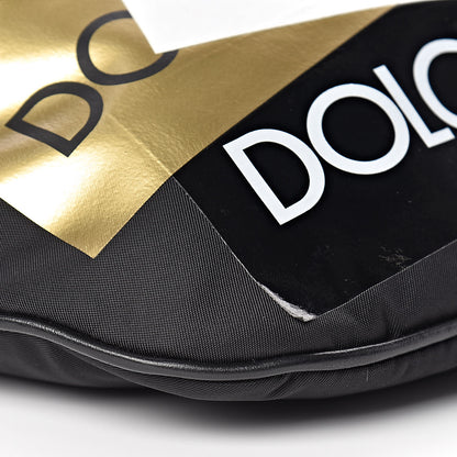 Dolce & Gabbana Nylon Logo Belt Bag Black Multicolor 9 of 12