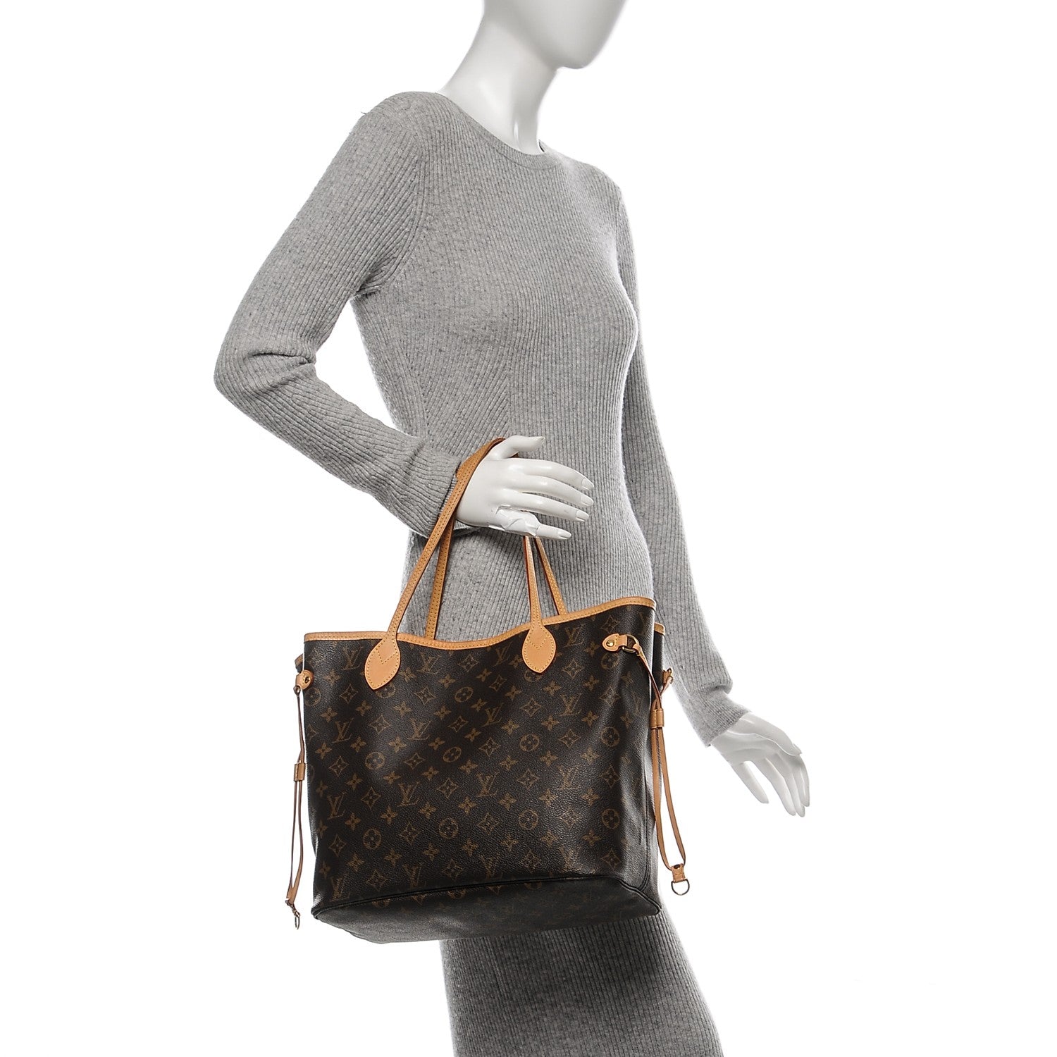 Louis Vuitton Monogram Neverfull MM 2 of 6
