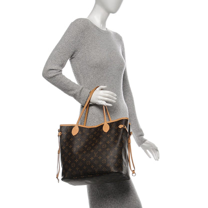 Louis Vuitton Monogram Neverfull MM 2 of 6