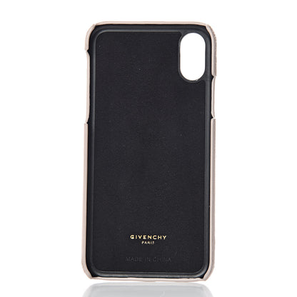 Givenchy Goatskin Diamond Quilted GV3 iPhone X Case Pale Pink 5 of 8