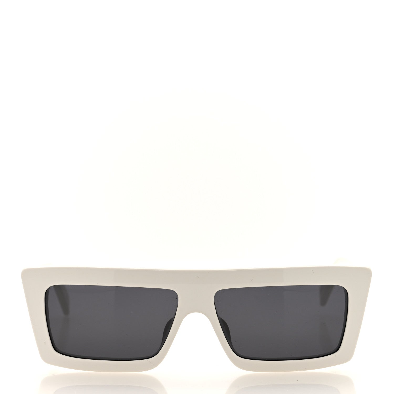 Celine Acetate Monochroms Square Sunglasses CL40214U White 2 of 6