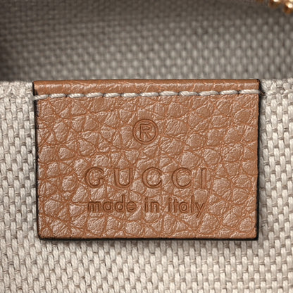 Gucci Pebbled Calfskin Small Soho Disco Bag Camelia 6 of 11