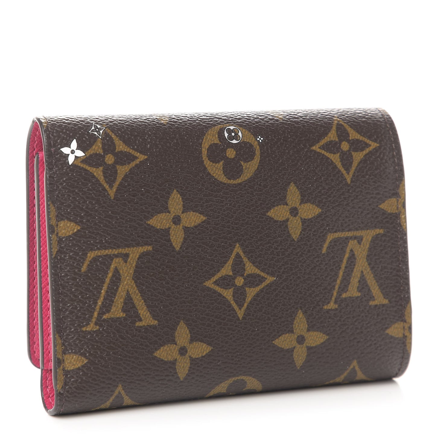 Monogram 2019 Christmas Animation Victorine Wallet Fuchsia