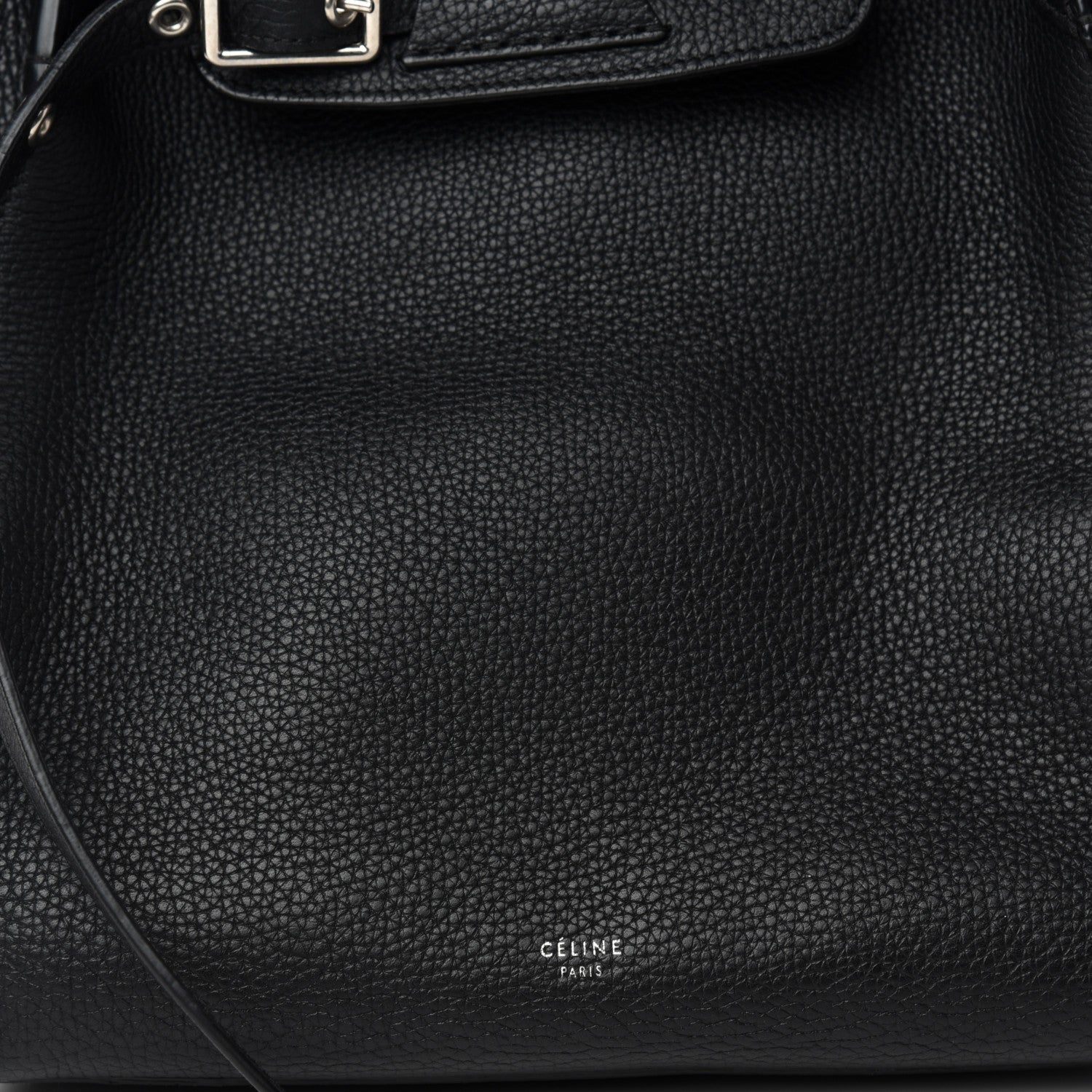 Celine Supple Grained Calfskin Small Big Bag Black 6 of 10