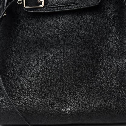 Celine Supple Grained Calfskin Small Big Bag Black 6 of 10