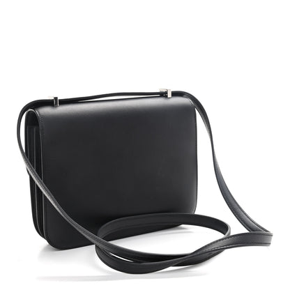 Hermes Swift Marble Constance 18 Black 3 of 11