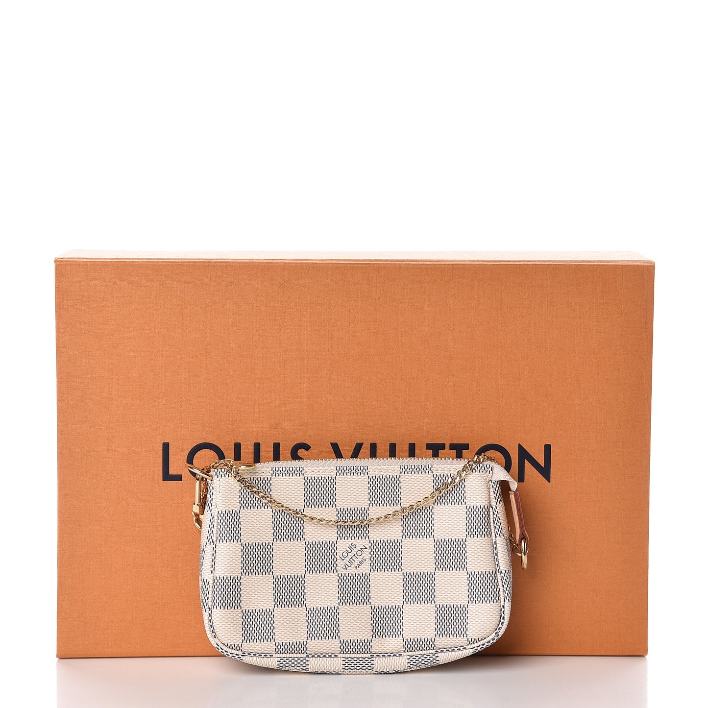 Damier Azur Mini Pochette Accessories