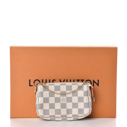 Louis Vuitton Damier Azur Mini Pochette Accessories 8 of 8