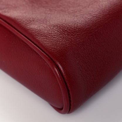 Gucci Piuma Lux Calfskin Re(Belle) Clutch Romantic Cerise 11 of 13