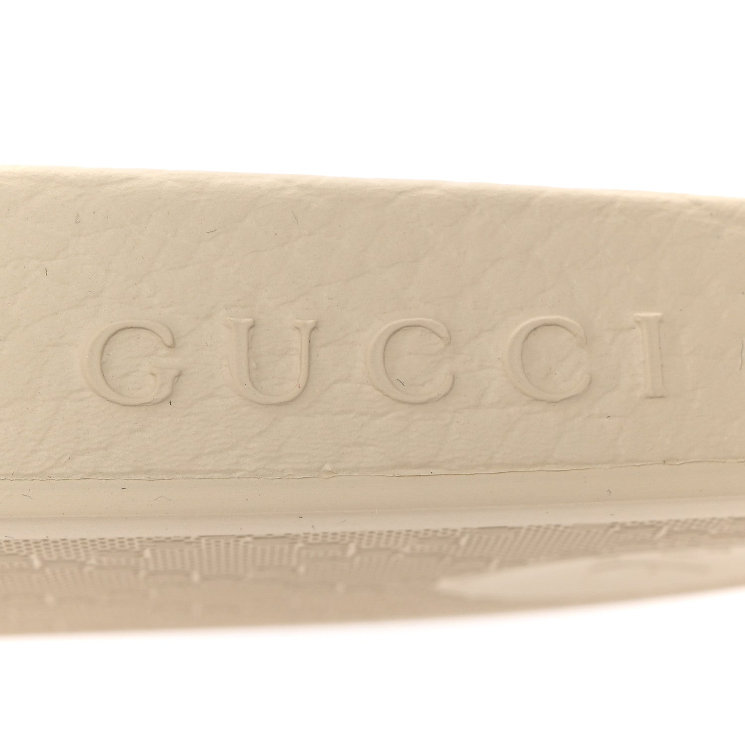 Gucci Terry Cloth GG Monogram Slide Sandals 40 Blue Red 7 of 9