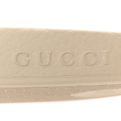 Gucci Terry Cloth GG Monogram Slide Sandals 40 Blue Red 7 of 9
