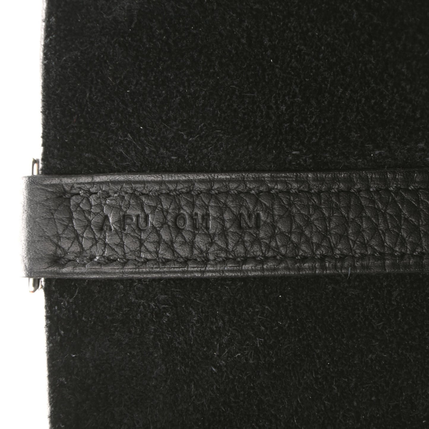 Taurillon Clemence Picotin Lock 22 MM Black