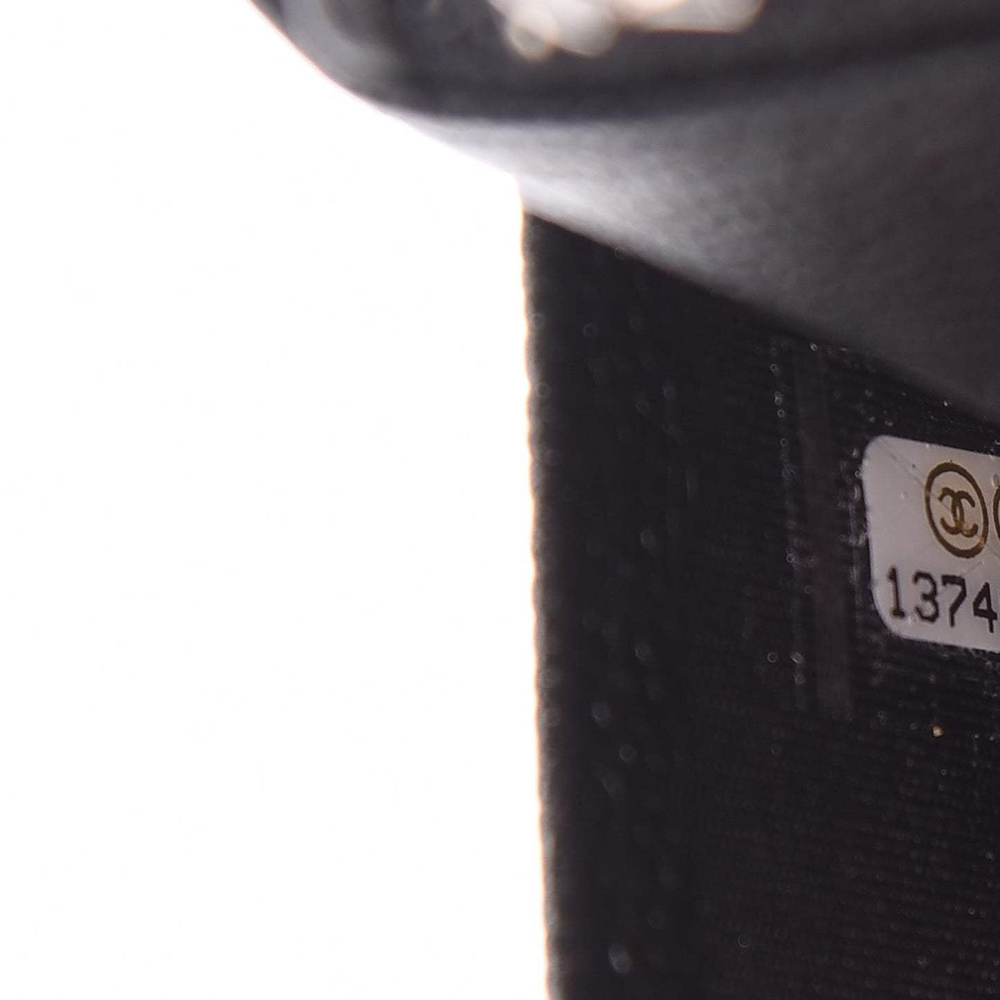 Caviar Sevruga Wallet On Chain WOC Black