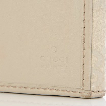 Gucci Guccissima Princy Continental Wallet Off White 6 of 7