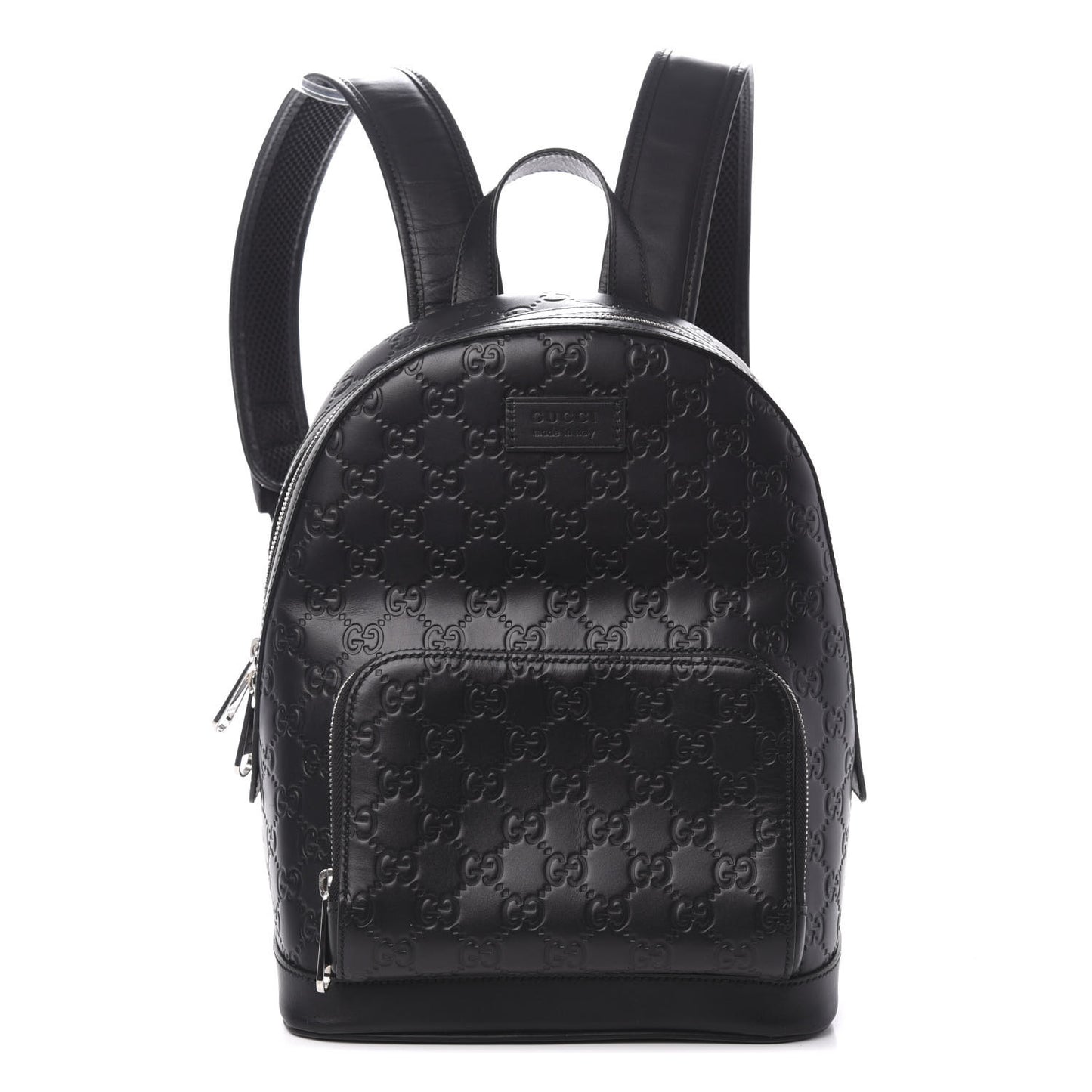 Guccissima Signature Small Day Backpack Black