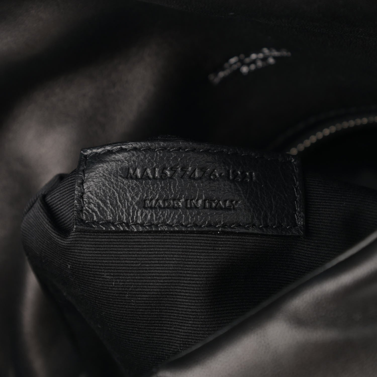 Saint Laurent Lambskin Quilted Small Loulou Puffer Monogram Chain Satchel Black 8 of 11