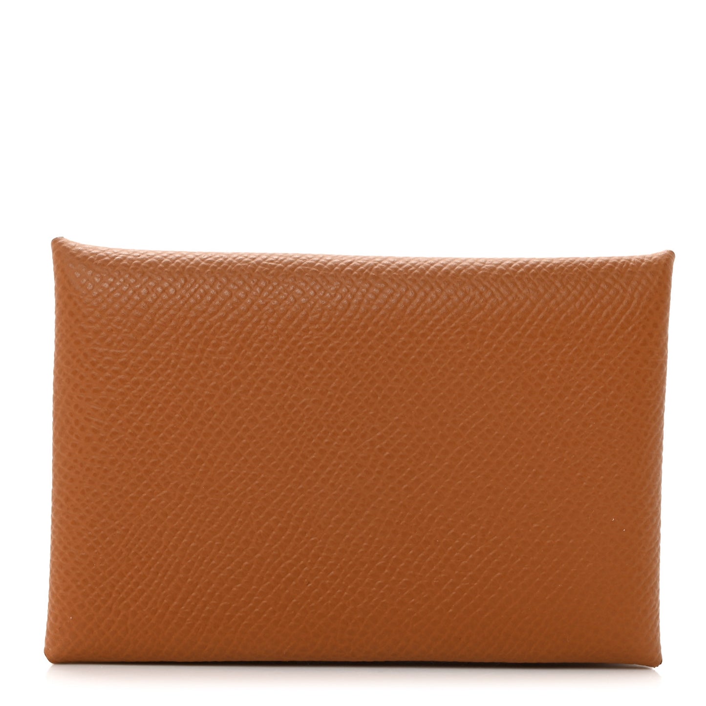 Epsom Calvi Card Case Gold