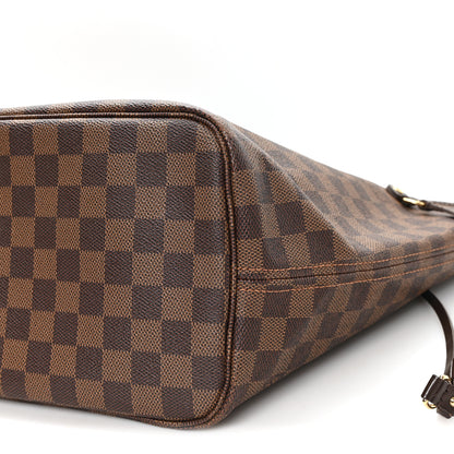 Louis Vuitton Damier Ebene Neverfull MM 10 of 11
