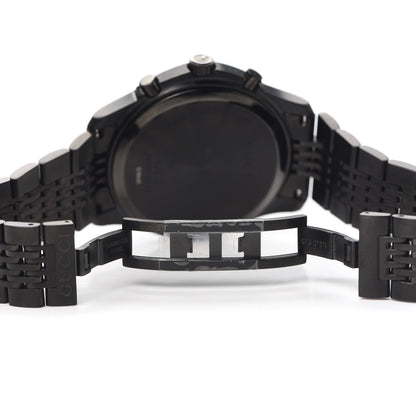 Gucci PVD Stainless Steel 44mm G-Timeless Chronograph Quartz Watch Black 5 of 6