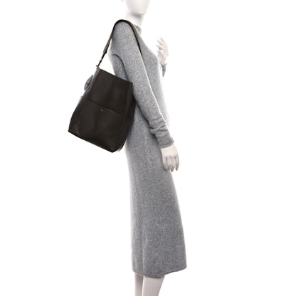 Celine Supersoft Calfskin Sangle Bucket Bag Wood 2 of 8