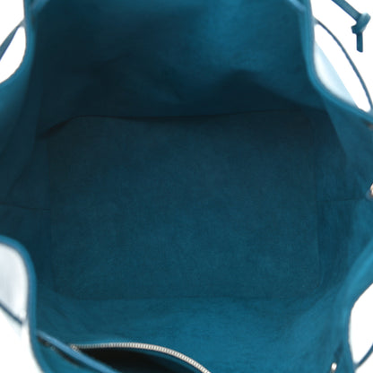 Louis Vuitton Epi Noe Cyan 5 of 11
