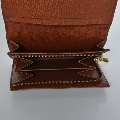 Louis Vuitton Monogram Porte-Monnaie Billets Tresor Wallet 5 of 8