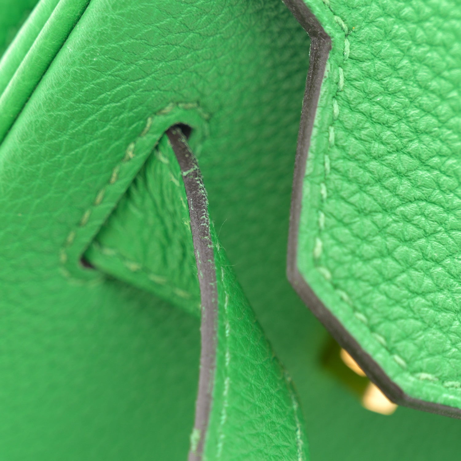 Hermes Togo Birkin 30 Bambou 17 of 18
