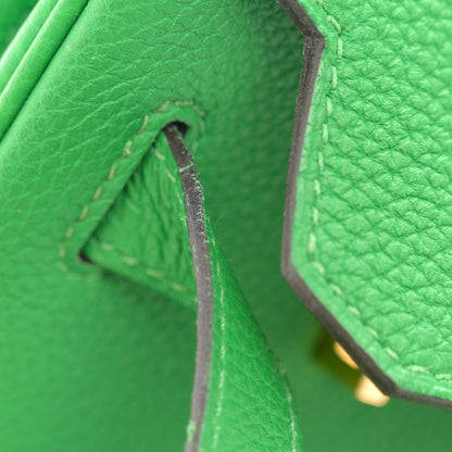 Hermes Togo Birkin 30 Bambou 17 of 18