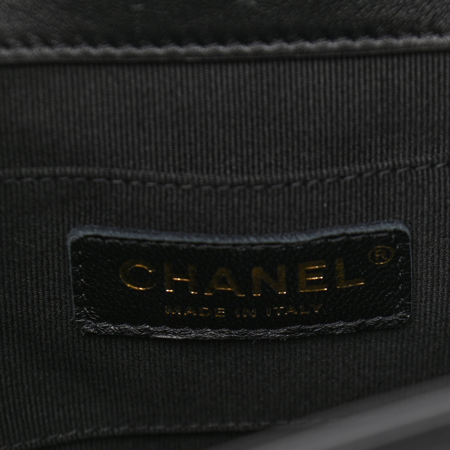 Chanel Lambskin Quilted Small Duma Drawstring Backpack Black 5 of 9