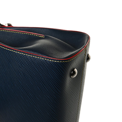 Louis Vuitton Epi Twist Tote Indigo Coquelicot 13 of 13