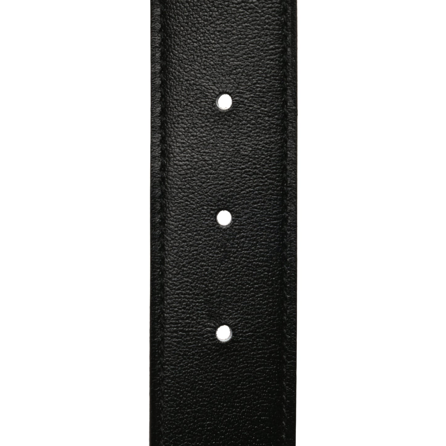 Box Togo 32mm Belt Strap 85 Black Gold