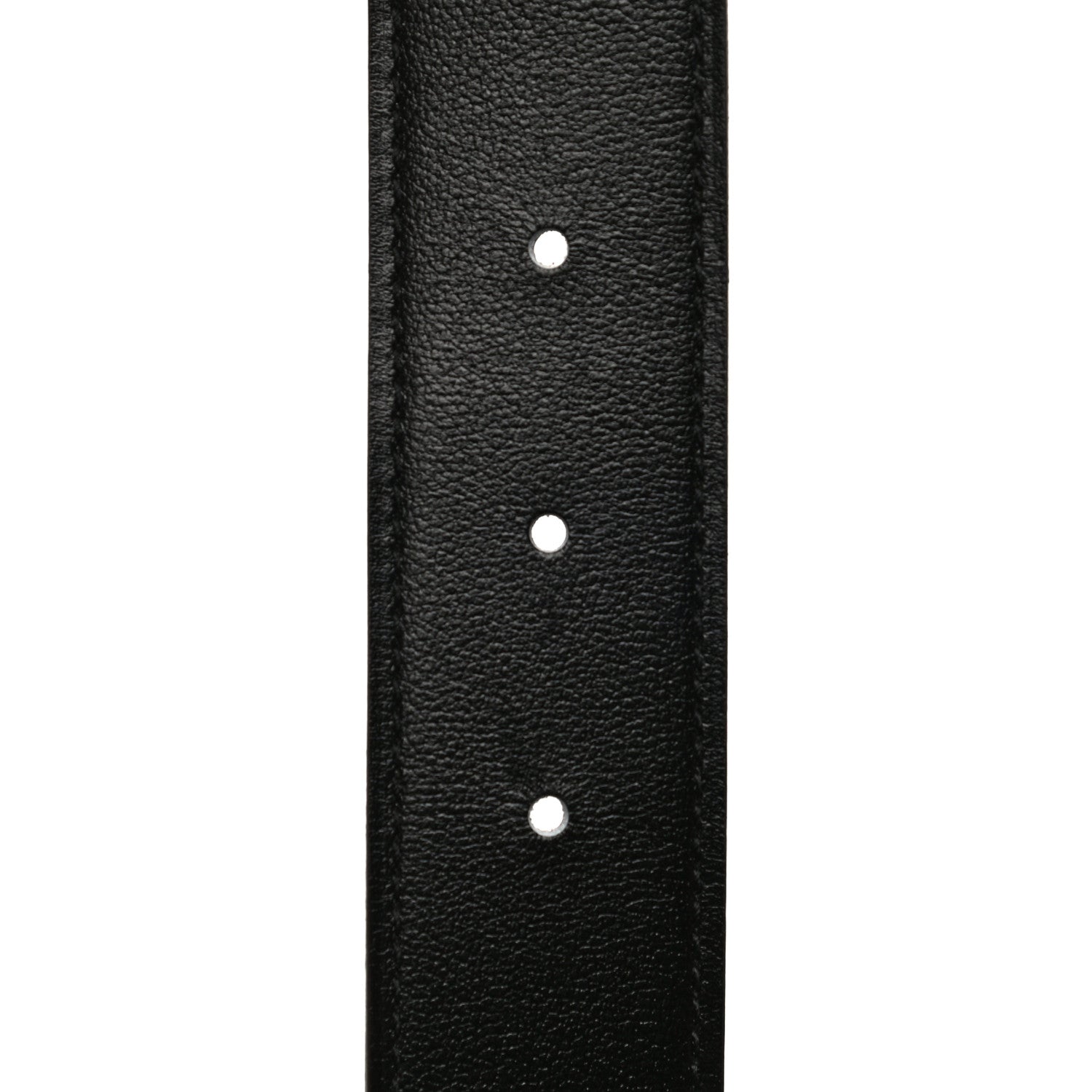 Hermes Box Togo 32mm Belt Strap 85 Black Gold 6 of 9