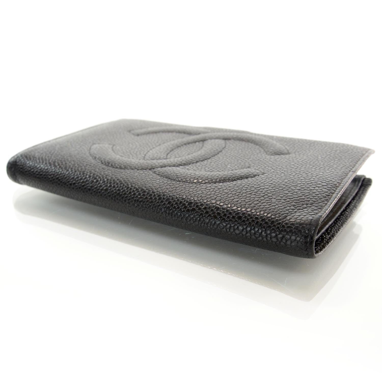 Chanel Caviar CC Wallet Black 3 of 10