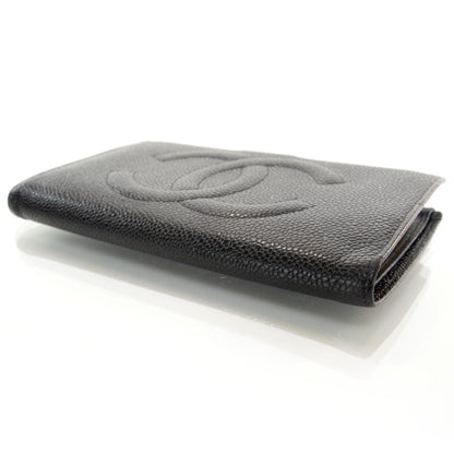 Chanel Caviar CC Wallet Black 3 of 10