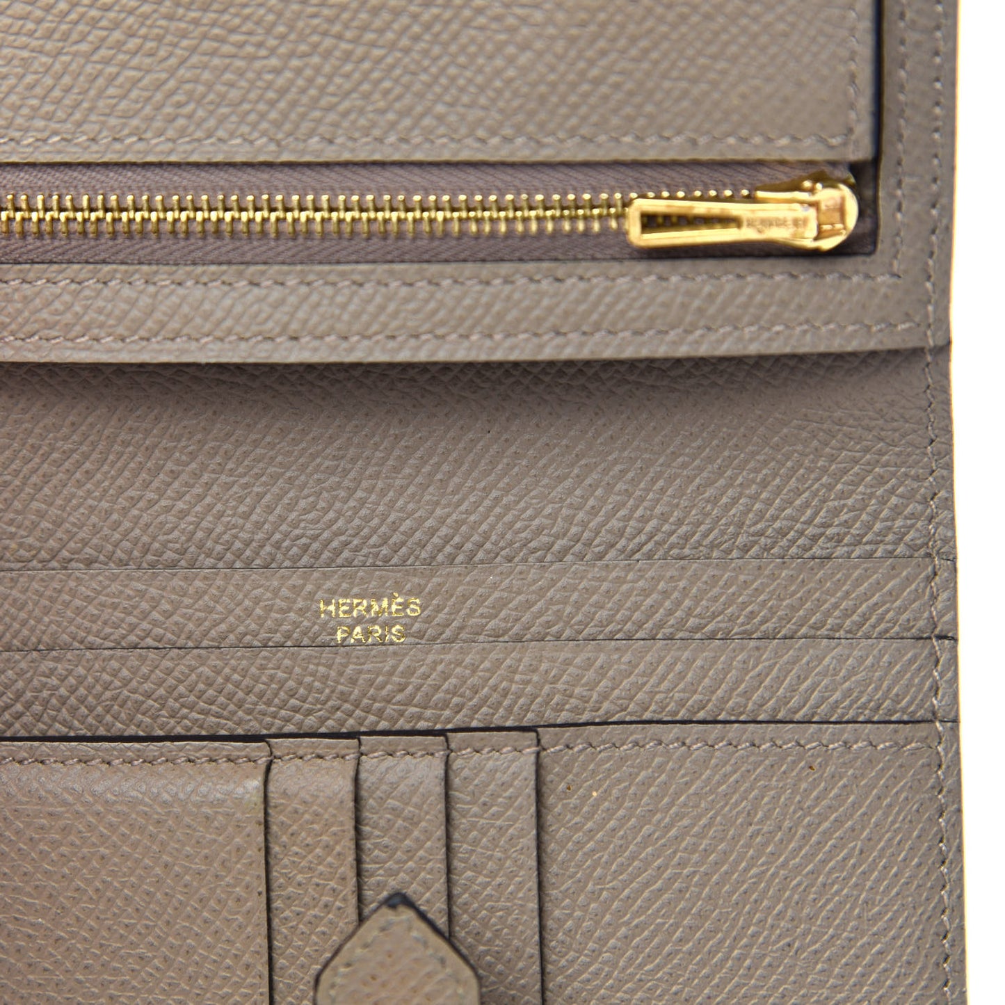 Epsom Bearn Compact Wallet Gris Asphalt