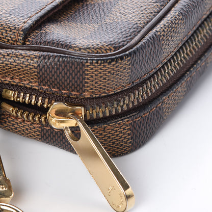 Louis Vuitton Damier Ebene Pochette Billets Macao 9 of 14