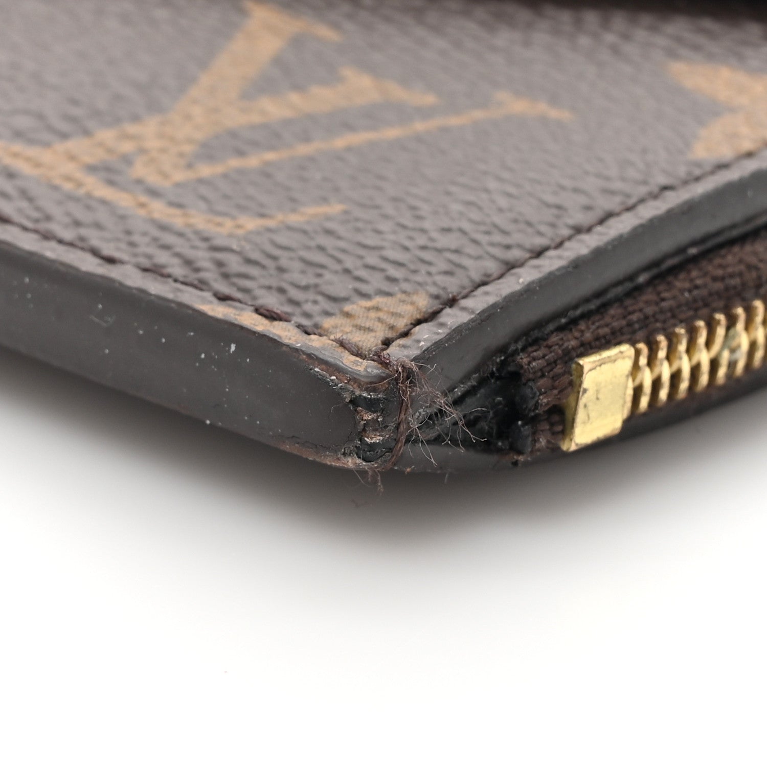 Louis Vuitton Monogram Recto Verso Card Holder Black 8 of 11