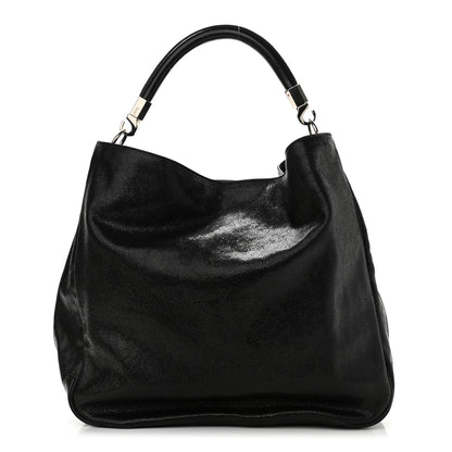 Saint Laurent Stingray Embossed Large Roady Hobo Black 1 of 10