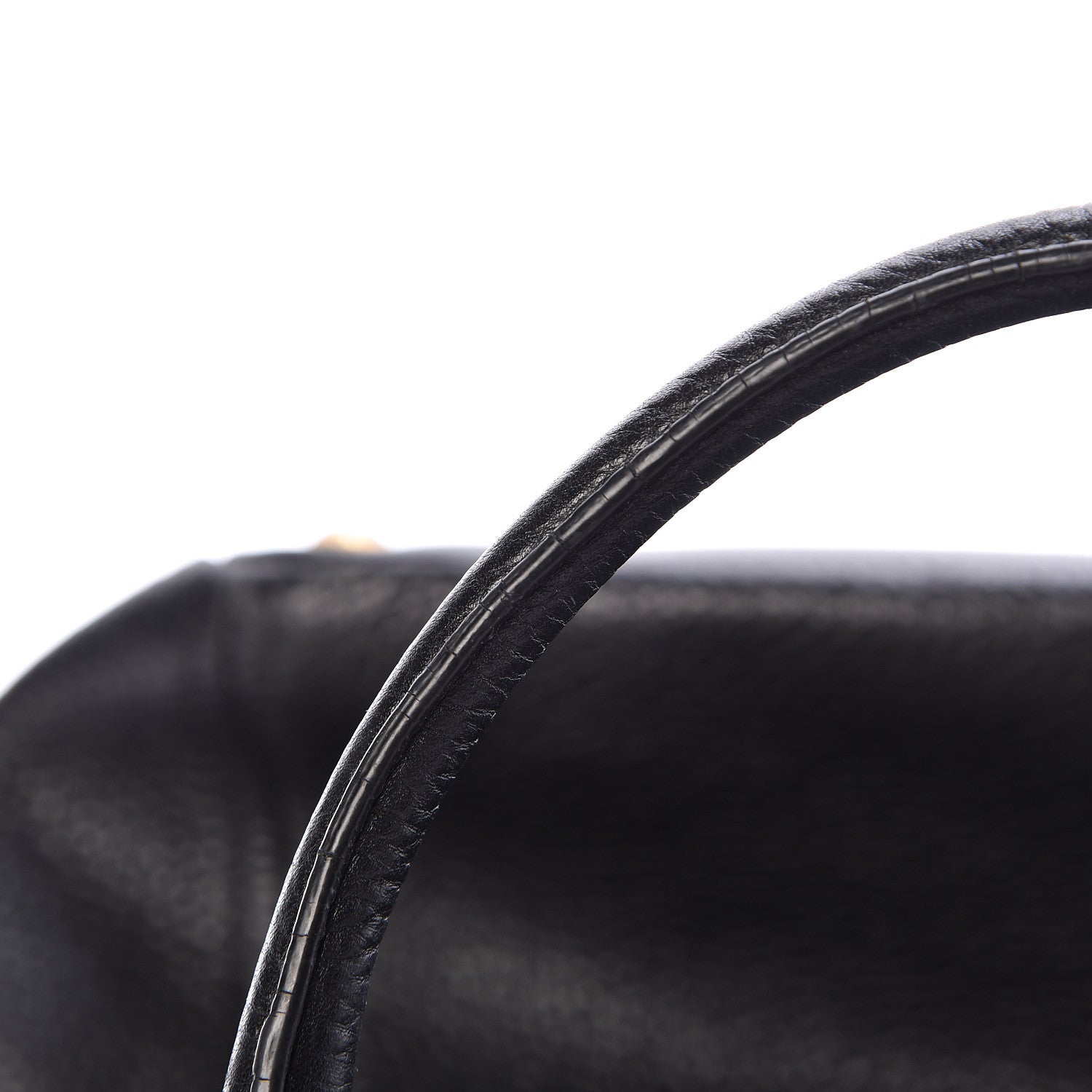 Prada Vitello Daino Side Pocket Hobo Black 13 of 29